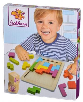 Opakowanie EH Drewniana gra Dopasowanie kształtów