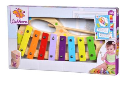 Opakowanie EH Drewniane cymbałki 30cm