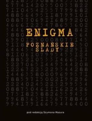 Okładka książki Enigma. Poznańskie ślady