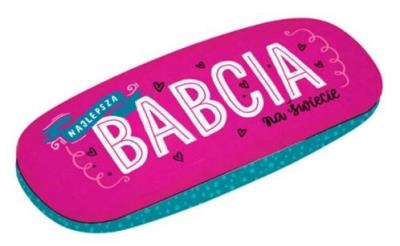 Opakowanie Etui na okulary La Viva!-Babcia