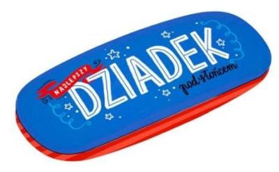 Opakowanie Etui na okulary La Viva!-Dziadek