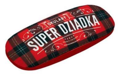 Opakowanie Etui na okulary Vintage-Dziadek 2