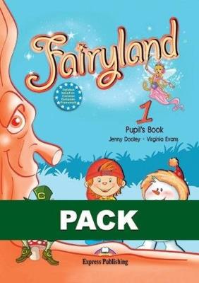 Okładka książki Fairyland 1 SB + Interactive eBook