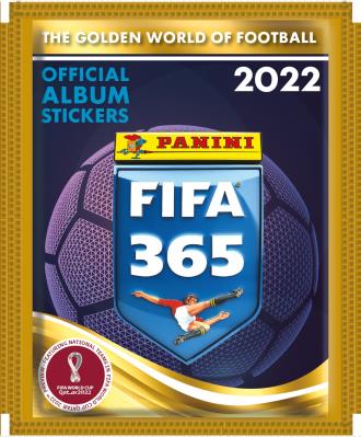 FIFA 365 Saszetki z Naklejkami. Wydawca: Panini. SmakLiter.pl Opakowanie FIFA 365 Saszetki z Naklejkami