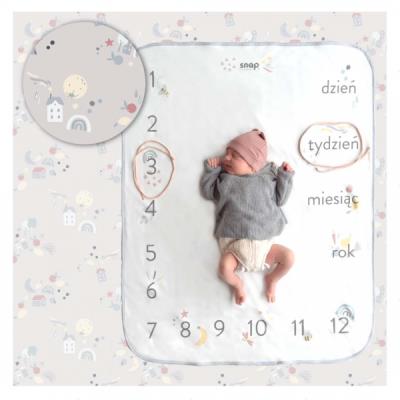 Opakowanie Foto-kocyk Baby Grey