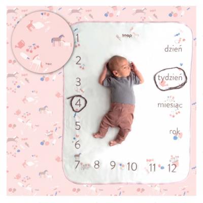 Opakowanie Foto-kocyk Candy Pink