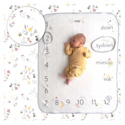 Opakowanie Foto-kocyk Country White