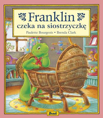 Okładka książki Franklin czeka na siostrzyczkę