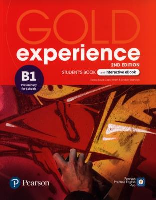 Gold Experience 2ed B1 SB + ebook PEARSON. Autor: Boyd Elaine, Walsh Clare, Warwick Lindsay. SmakLiter.pl Okładka książki Gold Experience 2ed B1 SB + ebook PEARSON
