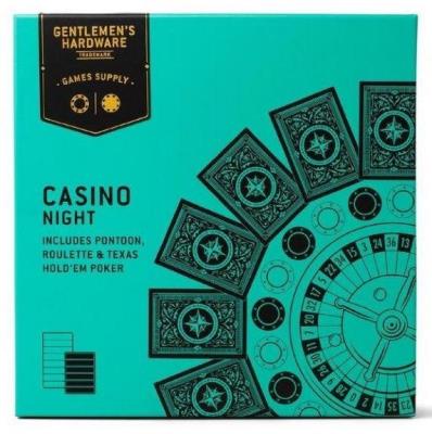 Gra Casino Night. Wydawca: Gentlemen's Hardware. SmakLiter.pl Opakowanie Gra Casino Night