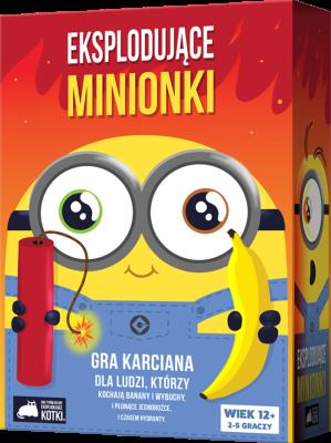 Opakowanie Gra Eksplodujące Minionki