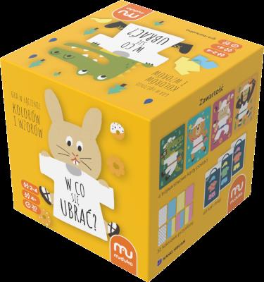 Opakowanie Gra W co się ubrać