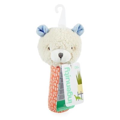 Opakowanie Grzechotka miś Nate Ingenuity