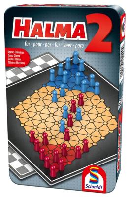 Halma (w metalowej puszce). Wydawca: Schmidt. SmakLiter.pl Opakowanie Halma (w metalowej puszce)