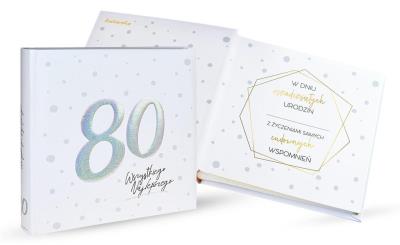Opakowanie Happy Album HAS-010 Urodziny 80