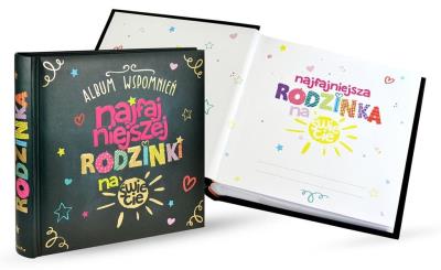 Opakowanie Happy Album HAW-005 Najfajniejsza rodzinka