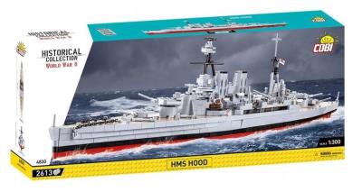 Opakowanie HC WWII HMS Hood