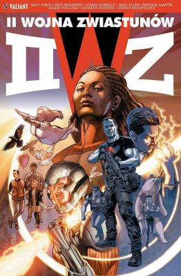 Okładka książki II Wojna Zwiastunów