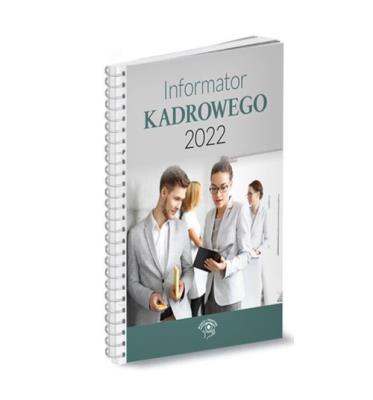 Okładka książki Informator kadrowego 2022