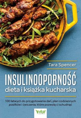 Okładka książki Insulinooporność dieta i książka kucharska
