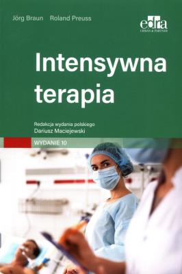 Okładka książki Intensywna terapia