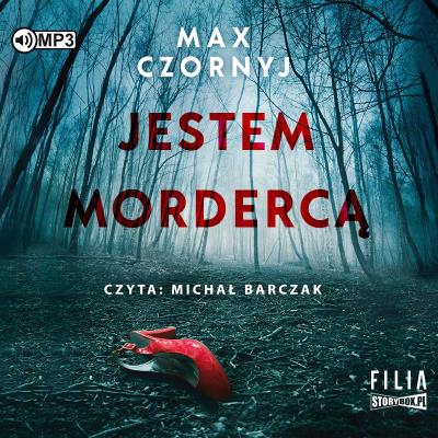 Okładka książki Jestem mordercą audiobook