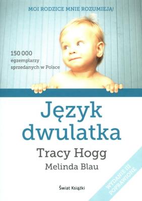 Okładka książki Język dwulatka w.2021