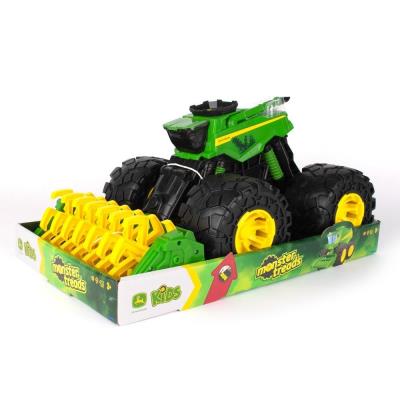 Opakowanie John Deere kombajn Monster Treads z dźwiękami TOMY