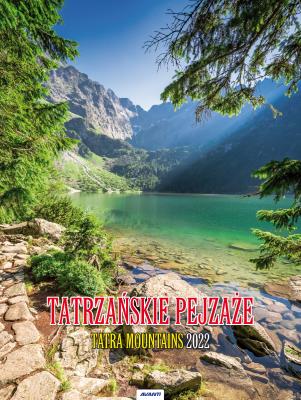 Opakowanie Kalenadarz 2022 ścienny mały Tatrzańskie pejzaże KSMS8