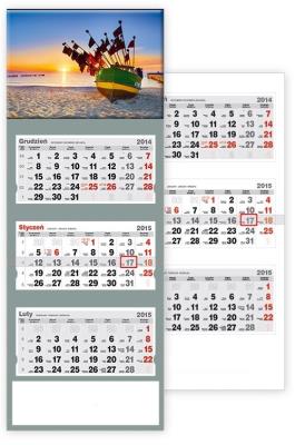 Opakowanie Kalendarz 2015 T 46 Bałtyk