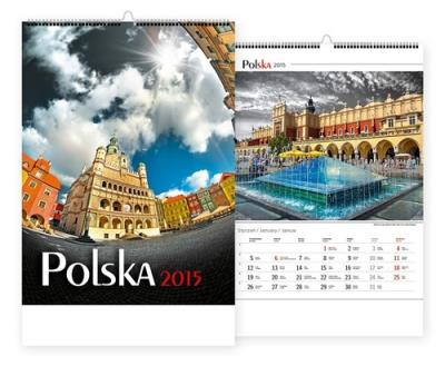 Opakowanie Kalendarz 2015 WP 113 Polska