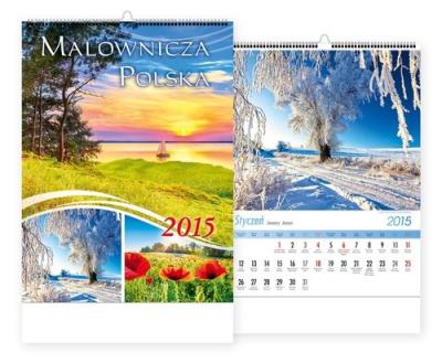 Opakowanie Kalendarz 2015 WP 115 Malownicza Polska