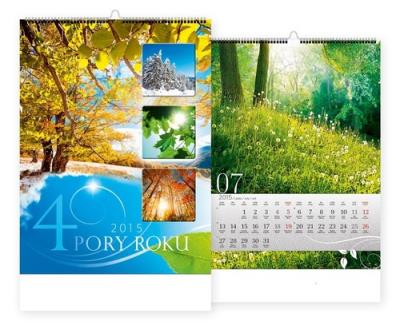 Opakowanie Kalendarz 2015 WP 122 Cztery pory roku