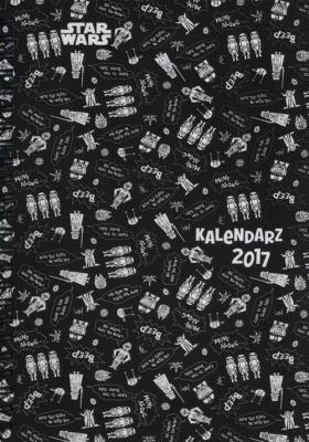 Opakowanie Kalendarz 2017 Weekly Planner Star Wars