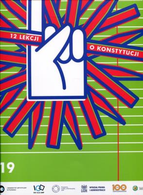 Opakowanie Kalendarz 2019 12 lekcji o Konstytucji Prawa podstawowe i polityczne