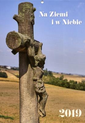Kalendarz 2019 Wieloplanszowy Na Ziemi i w Niebie. Autor: Grzybowski Marian. SmakLiter.pl Okładka książki Kalendarz 2019 Wieloplanszowy Na Ziemi i w Niebie