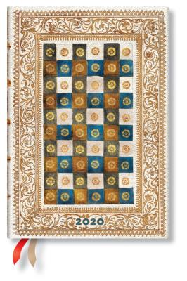 Opakowanie Kalendarz 2020 książkowy Midi Horizontal Aureo 12m