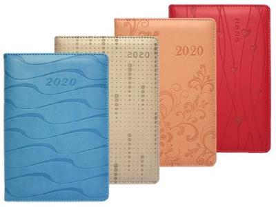 Opakowanie Kalendarz 2020 książkowy - terminarz 130x184 Vivella