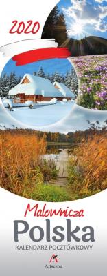 Opakowanie Kalendarz 2020 Pocztówkowy Malownicza Polska