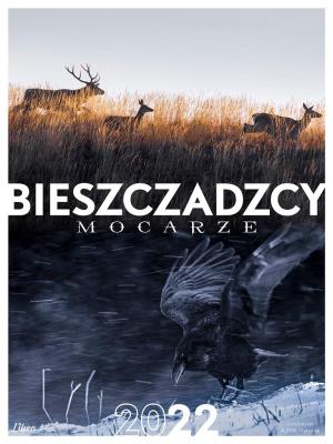Okładka książki Kalendarz 2022 Bieszczadzcy mocarze