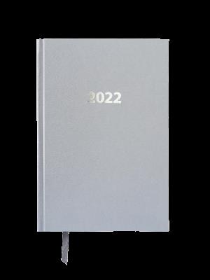 Opakowanie Kalendarz 2022 Ekonomiczny V4 A5 dzienny szary KKA5DE