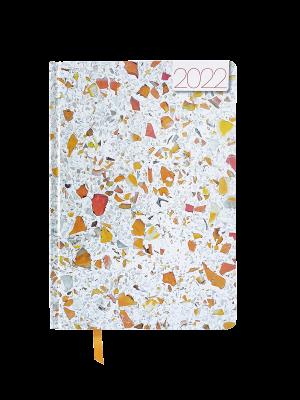 Opakowanie Kalendarz 2022 Foto V2 A5 dzienny mozaika KKA5DEF