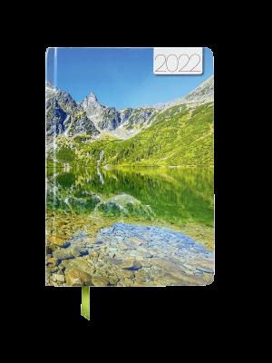 Opakowanie Kalendarz 2022 Foto V6 A5 dzienny krajobraz KKA5DEF