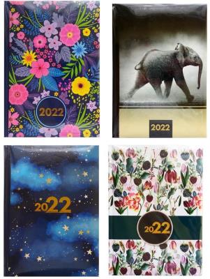 Opakowanie Kalendarz 2022 książkowy B6 mix