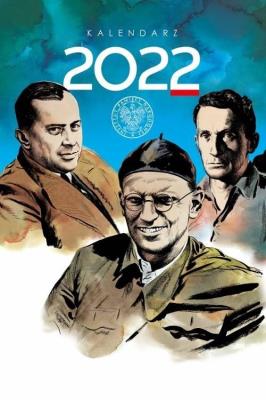 Okładka książki Kalendarz 2022. Literaci