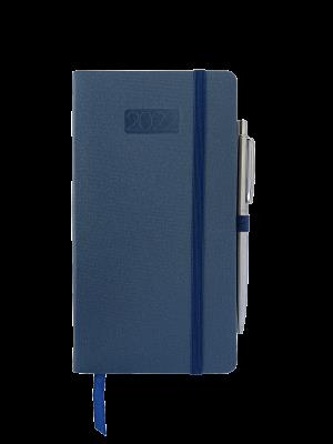 Opakowanie Kalendarz 2022 Lux V4 DL tygodniowy niebieski KKDLTL