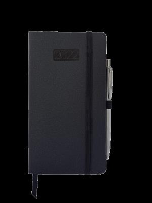 Opakowanie Kalendarz 2022 Lux V7 DL tygodniowy czarny KKDLTL