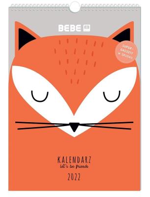 Opakowanie Kalendarz 2022 planszowy 29x40 BB Friends