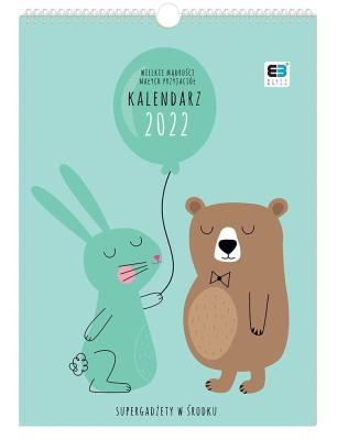Opakowanie Kalendarz 2022 planszowy 29x40 BB Pastel