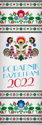 Opakowanie Kalendarz 2022. Poradnik Każdej Pani Domu